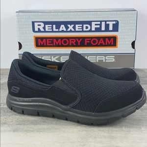 skechers cozard work shoes